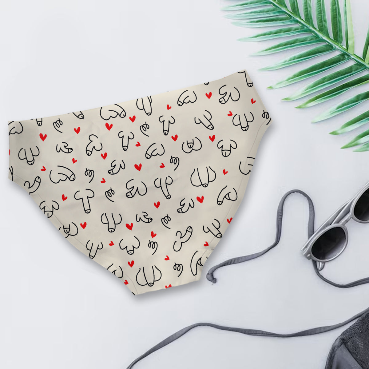 Only You – Personalisierte Slips für Paare