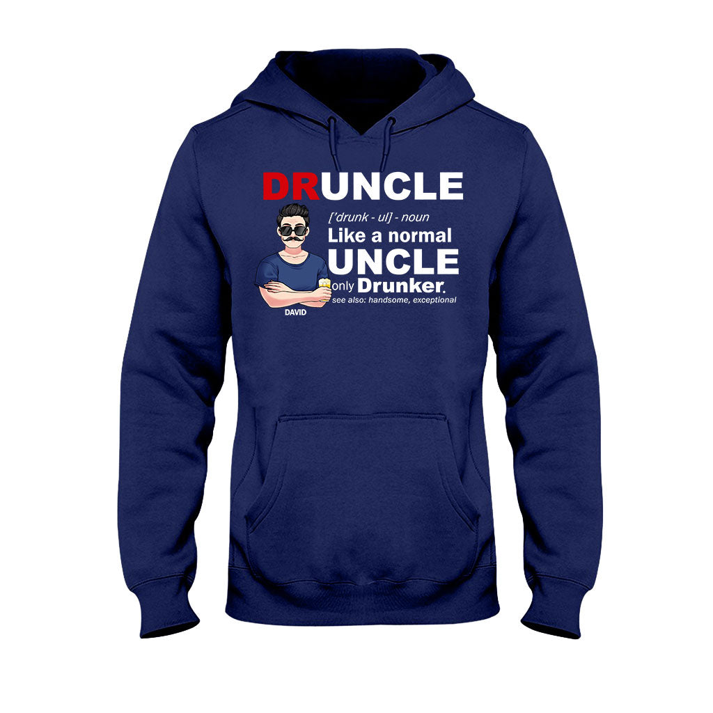 Druncle – Personalisiertes Onkel-T-Shirt & Hoodie