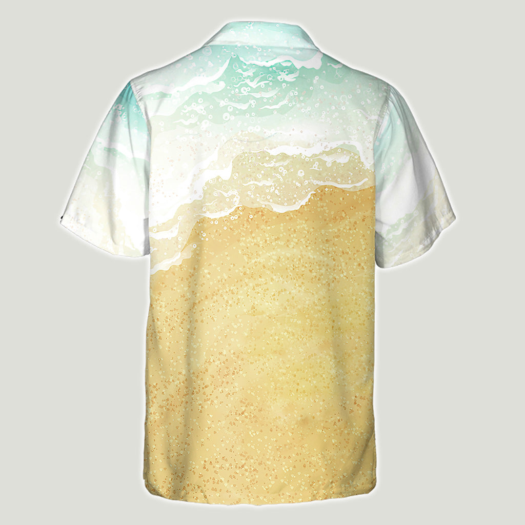 The Beach Is Calling And I Must Go - Sea Lover gift for friend, sister, girlfriend, wife, mom, brother, dad, husband, boyfriend - Personalized Hawaiian Shirt
