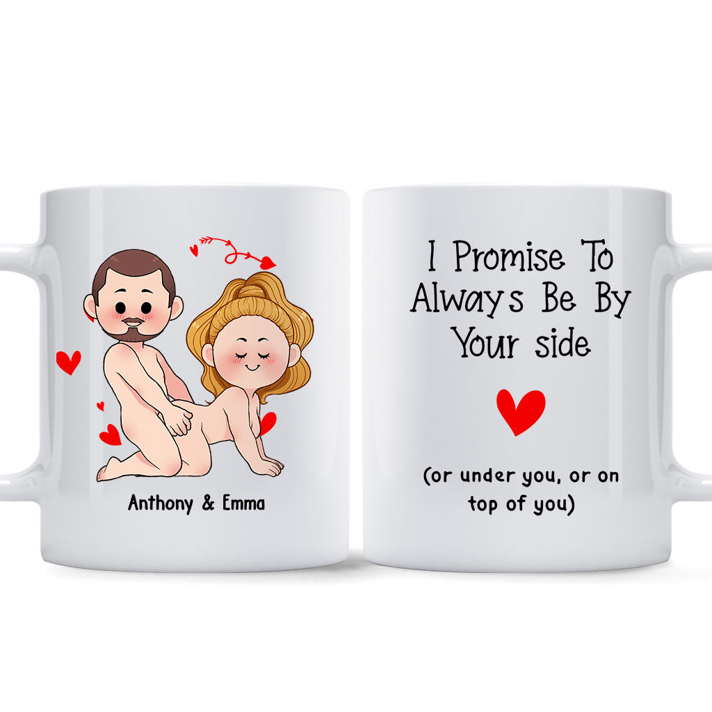 Ich will nur, dass du glücklich bist – Geschenkidee für Paare (Ehemann, Ehefrau, Freund, Freundin) – Personalisierte Tasse