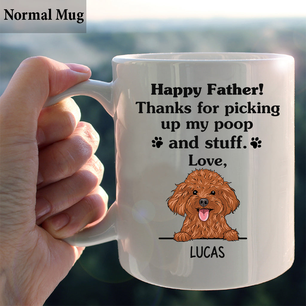Alles Gute zum Muttertag – personalisierte Hunde-Tasse