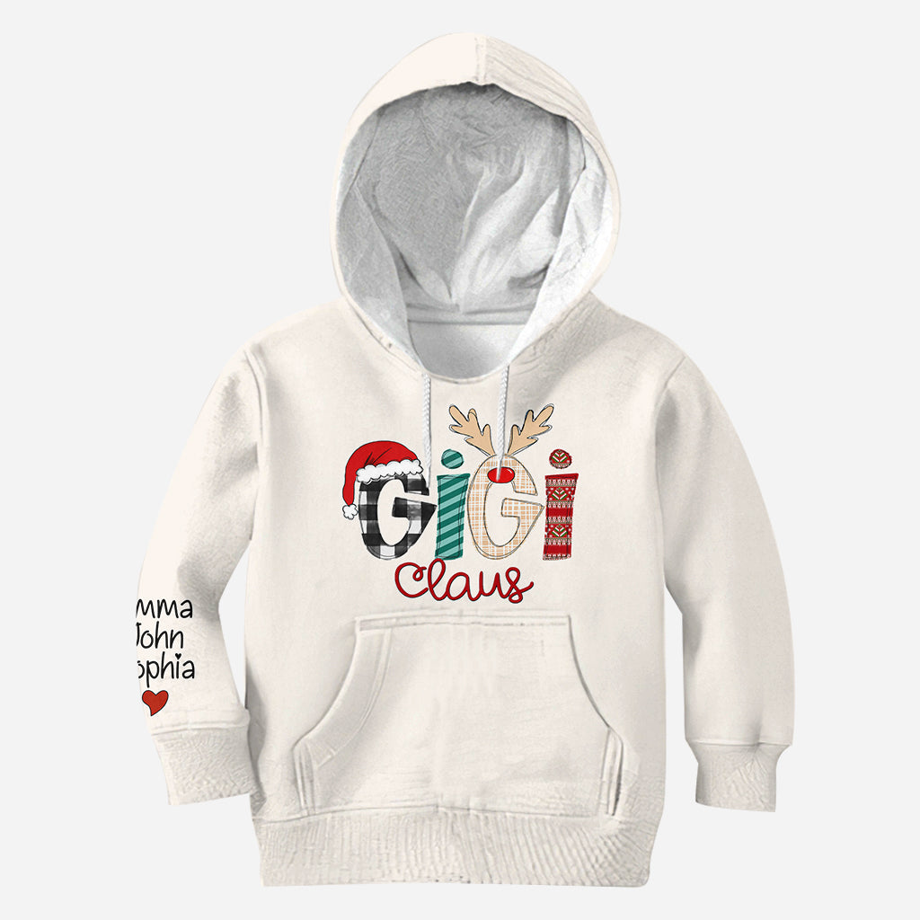 Gigi Claus - Personalized Grandma All Over Shirt