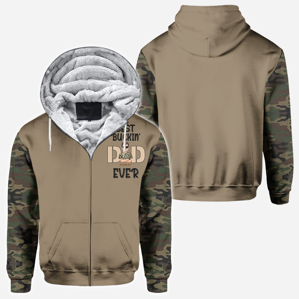 Bester Jagd-Papa - Personalisiertes Jagd-Shirt