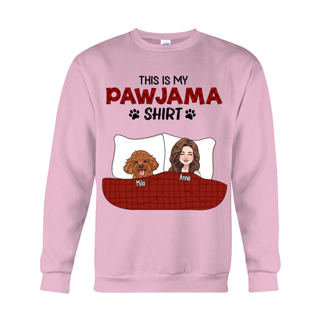 Mein Pawjama-Shirt – Personalisiertes Hunde-T-Shirt und Hoodie