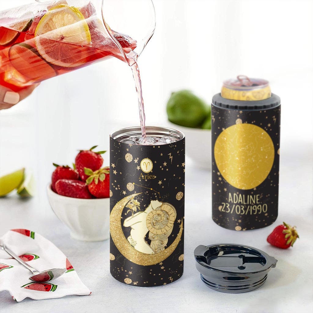 Sternzeichen - Personalisierter Horoskop-Dosenkühler