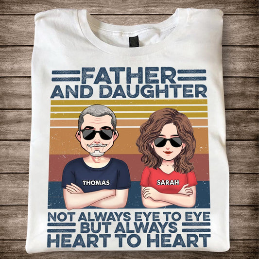 Like Father Like Son - Gift for dad, dad - Personalized T-shirt And Hoodie