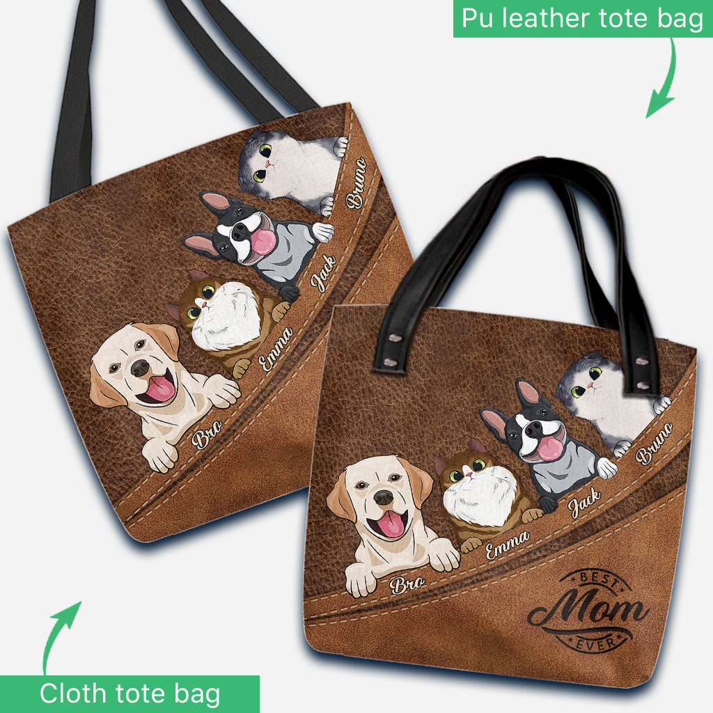 Beste Mama aller Zeiten – personalisierte Hundetragetasche