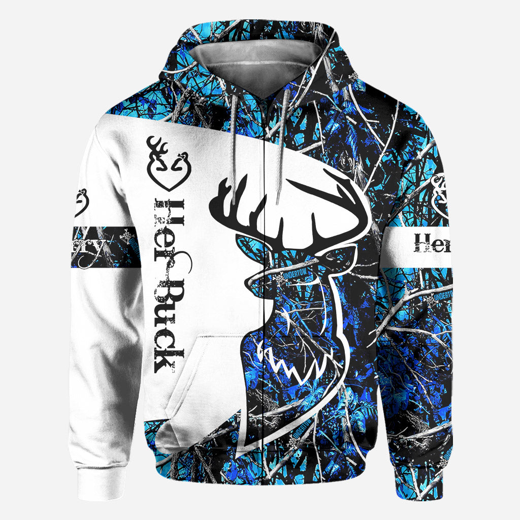 Sein Bock, ihre Hirschkuh – personalisiertes Jagd-T-Shirt