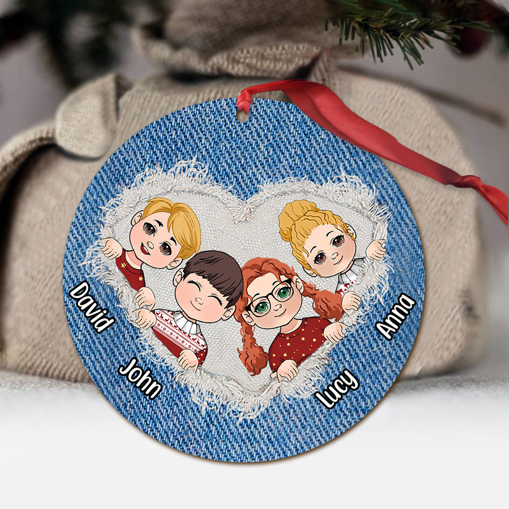 Best Grandma / Mom Ever - Personalized Grandma Ornament