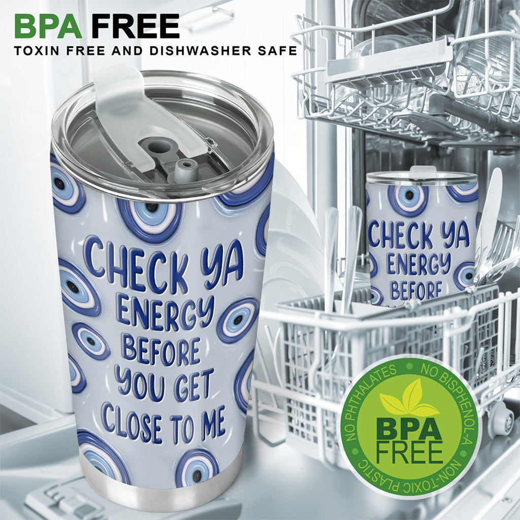Check Ya Energy – Personalisierter Hexenbecher