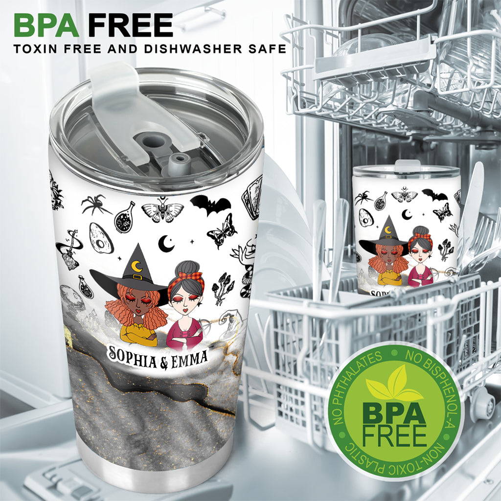 Du bist meine Lieblingshexe – personalisierter Bestie-Becher