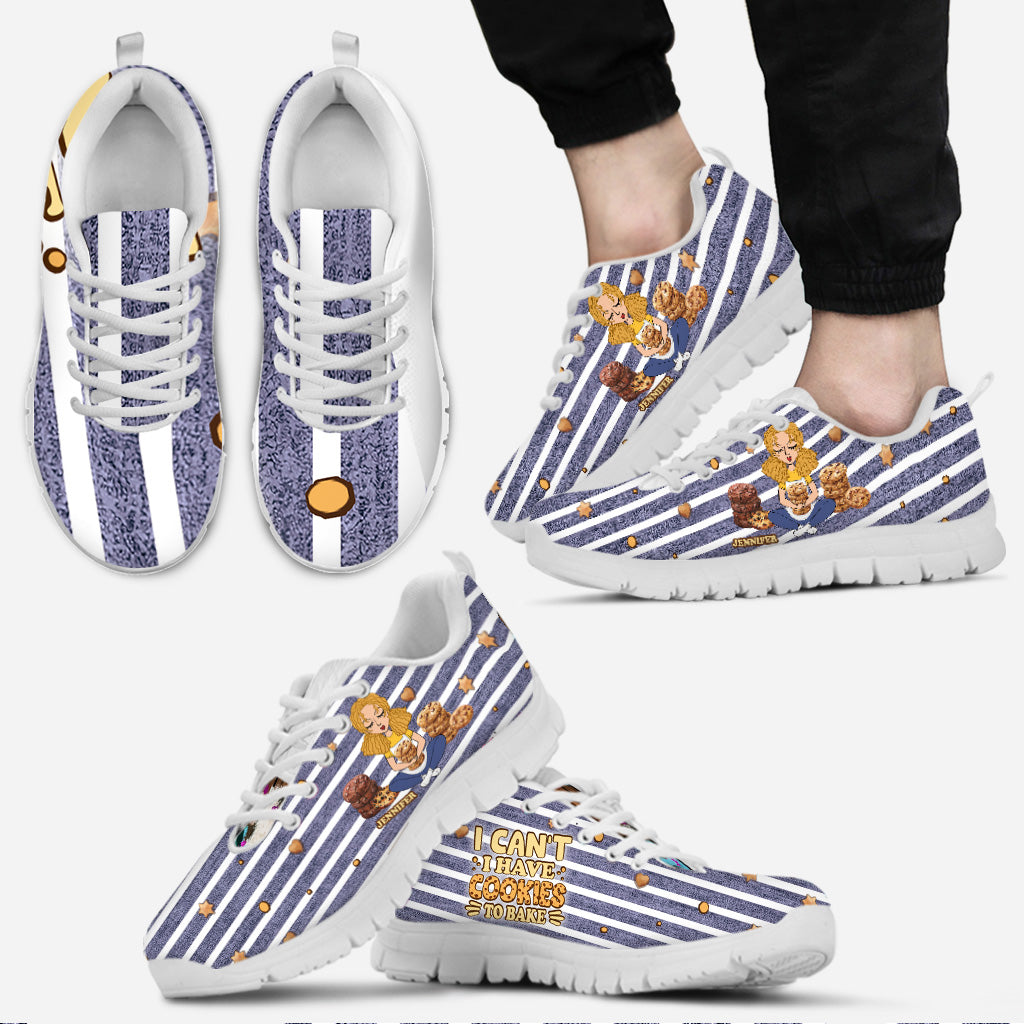 Ich kann nicht, ich muss Kekse backen – personalisierte Backschuhe