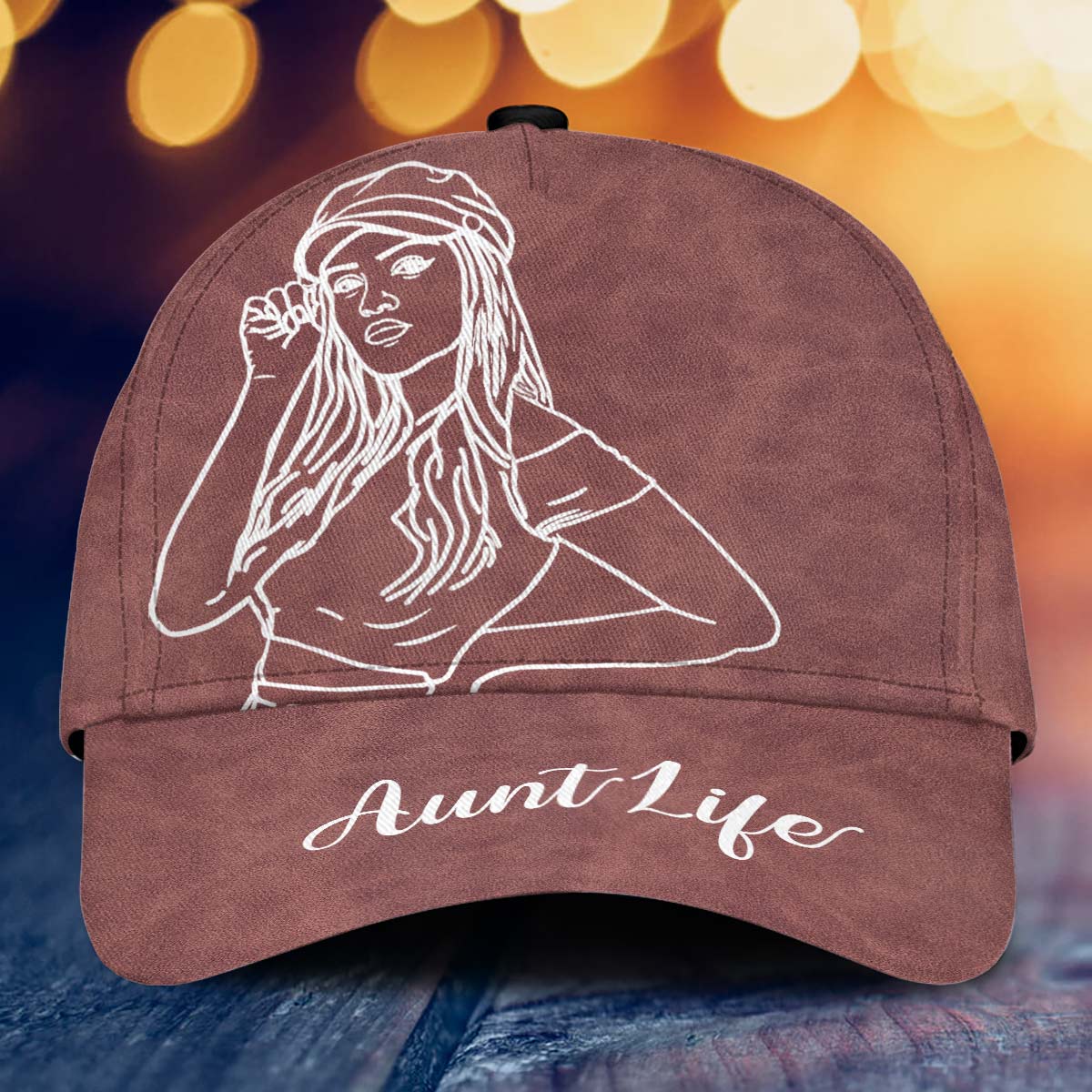 Aunt Life - Gift for Aunt - Personalized Classic Cap
