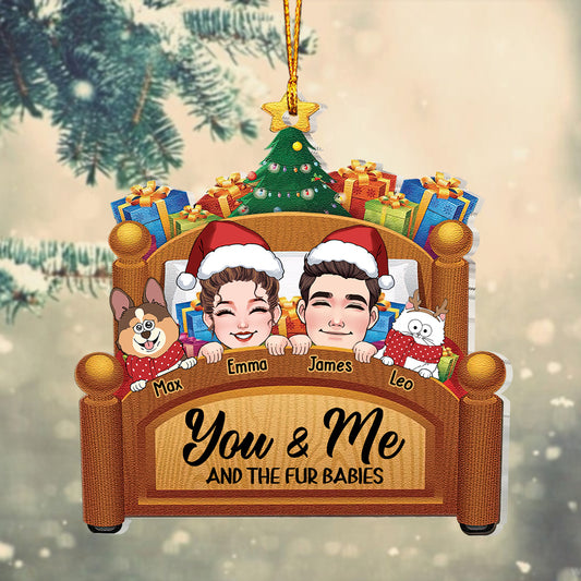 Du und ich und die Fellnasen – Personalisierter Paarschmuck