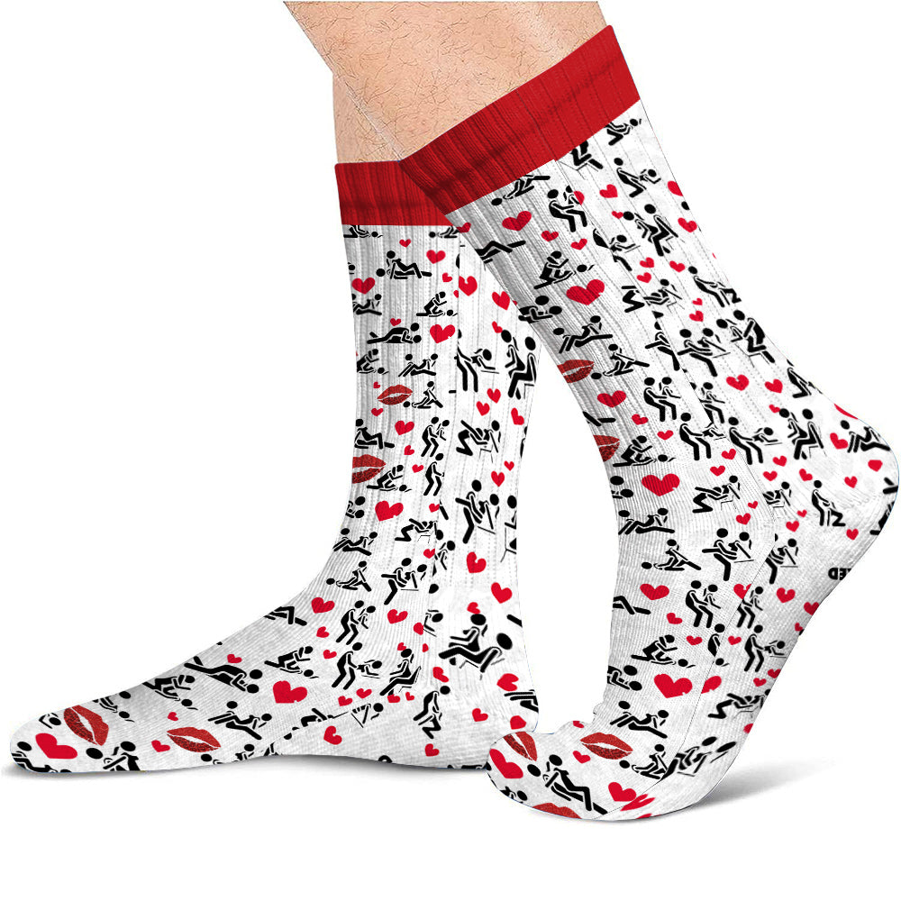 Ich liebe dich – Personalisierte Socken für Paare