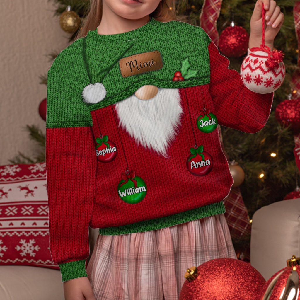 Die beste Oma aller Zeiten – personalisierter Oma-Pullover