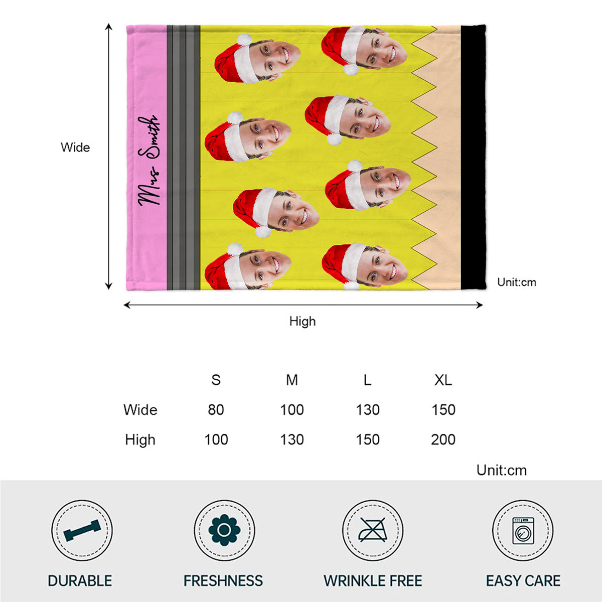 Lehrerleben – Personalisierte Lehrerdecke
