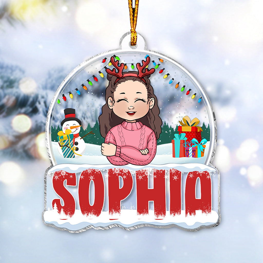 Christmas Kid - Personalized Kid Ornament