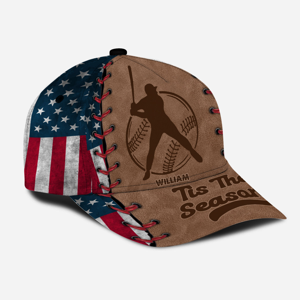 Game Day - Personalized Baseball Classic Cap