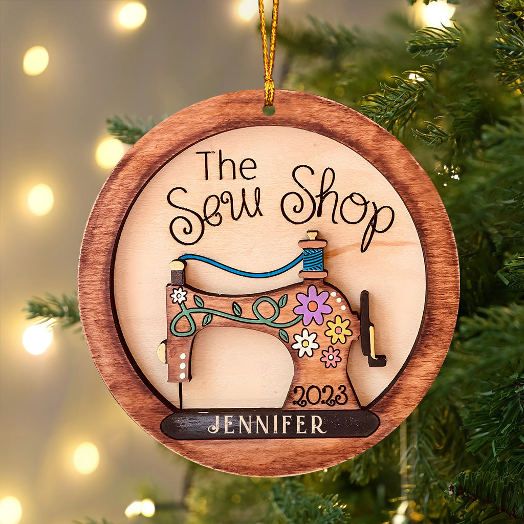 Nähbegeisterung – Personalisierter Nähschmuck