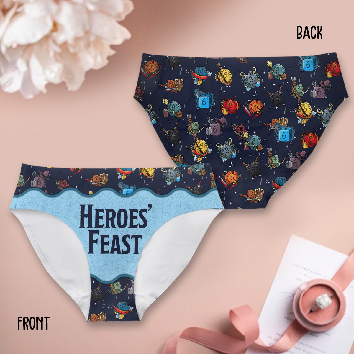 Heroes's Feast RPG Women Briefs