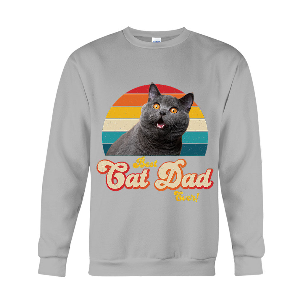 Die beste Katzenmama/Hundemama aller Zeiten – Personalisiertes Katzen-T-Shirt und Hoodie