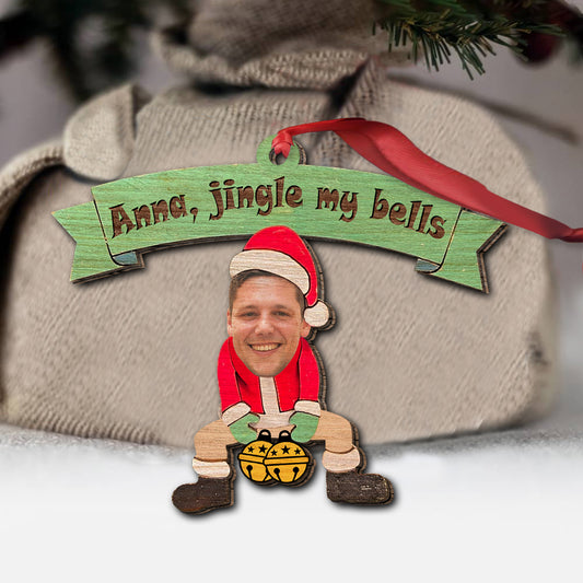 Jingle My Bells - Personalized Couple Ornament