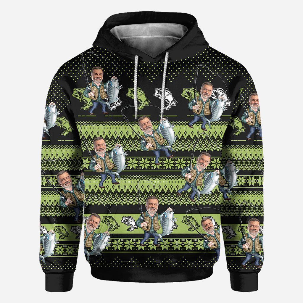 Love Fishing - Personalized Fishing All Over Shirt