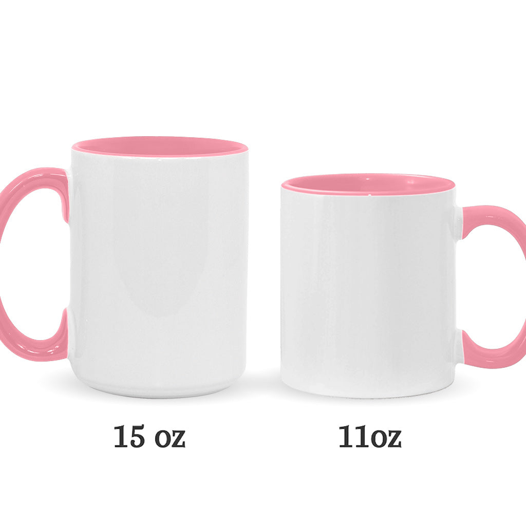 Leg dich nicht mit Mamasaurus an – personalisierte Tasse mit Muttermotiv