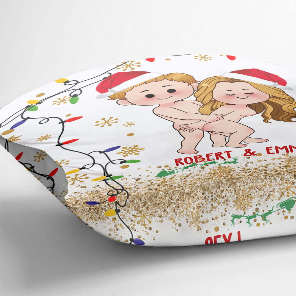 Du bist immer sexy – personalisiertes Pärchenkissen