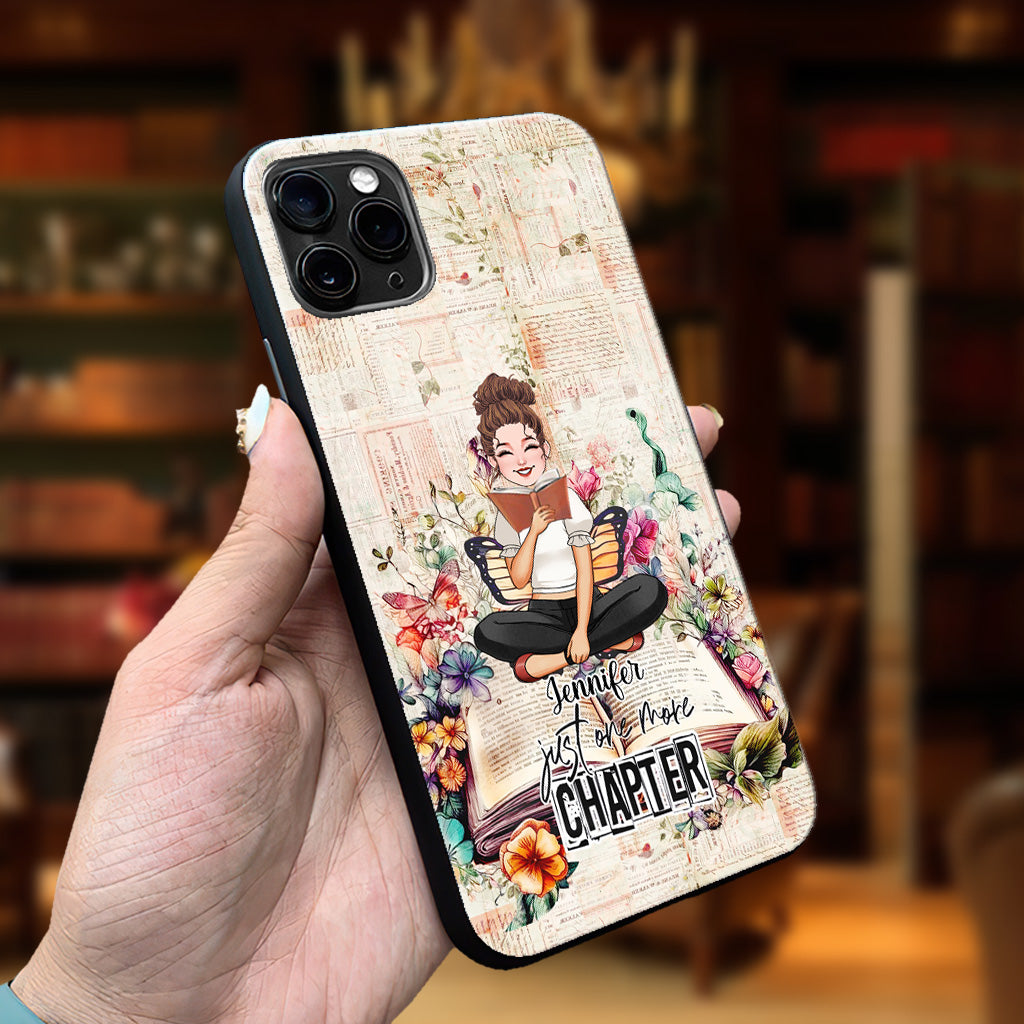 Nur noch ein Kapitel – personalisierte Handyhülle im Buchformat