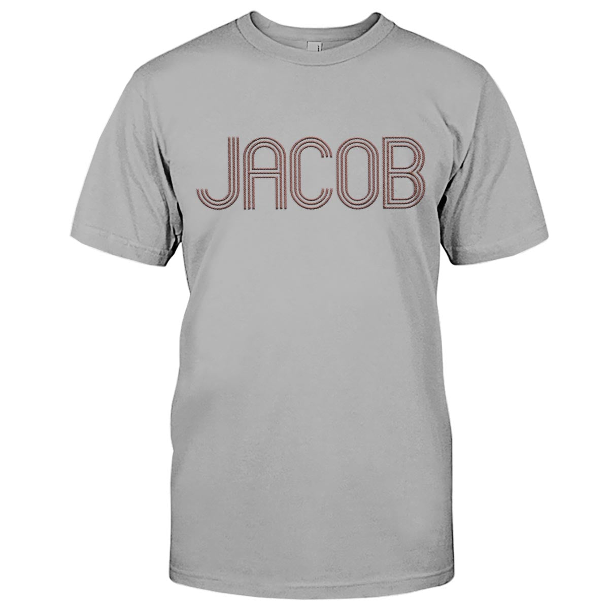 Personalisiertes T-Shirt mit Namensaufdruck für Paare