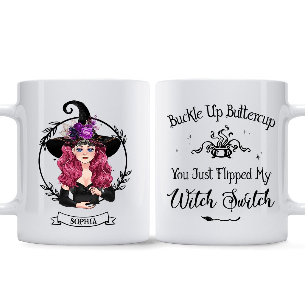 Witch Life - Personalized Witch Mug
