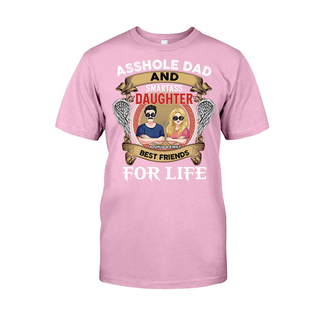 Like Father Like Daughter - Personalized Father T-shirt & Hoodie