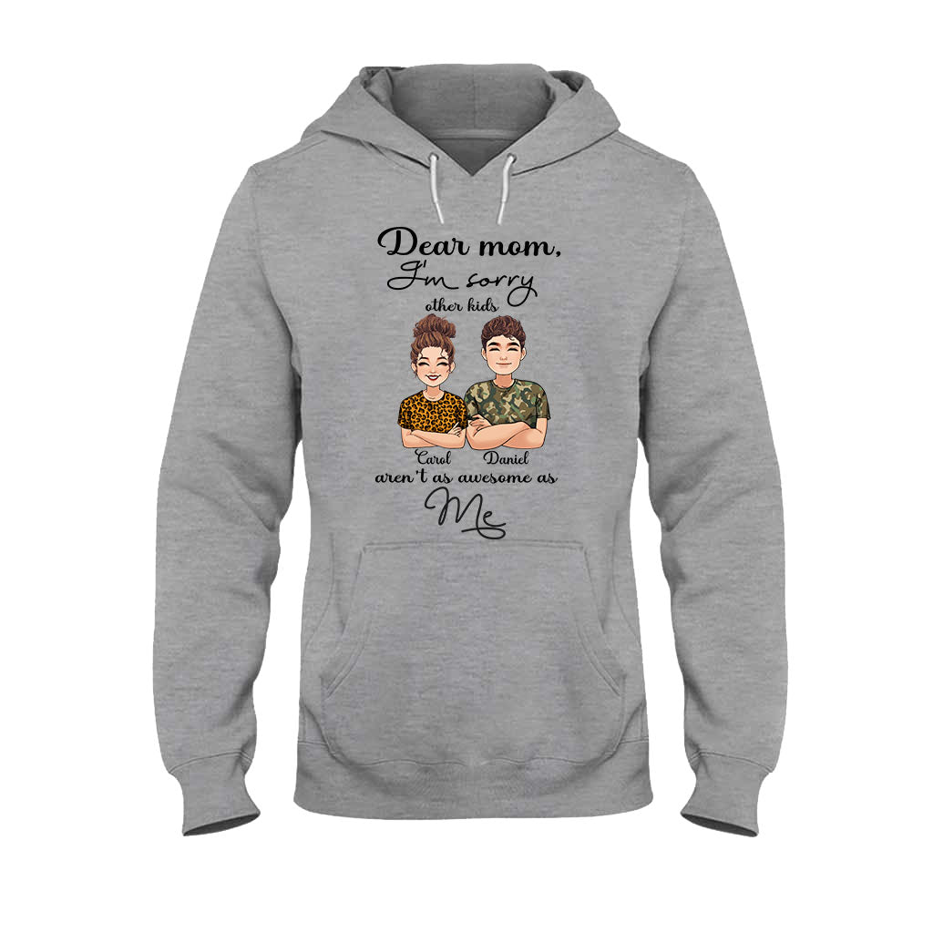 Liebe Mama – Personalisiertes Mutter-T-Shirt und Hoodie