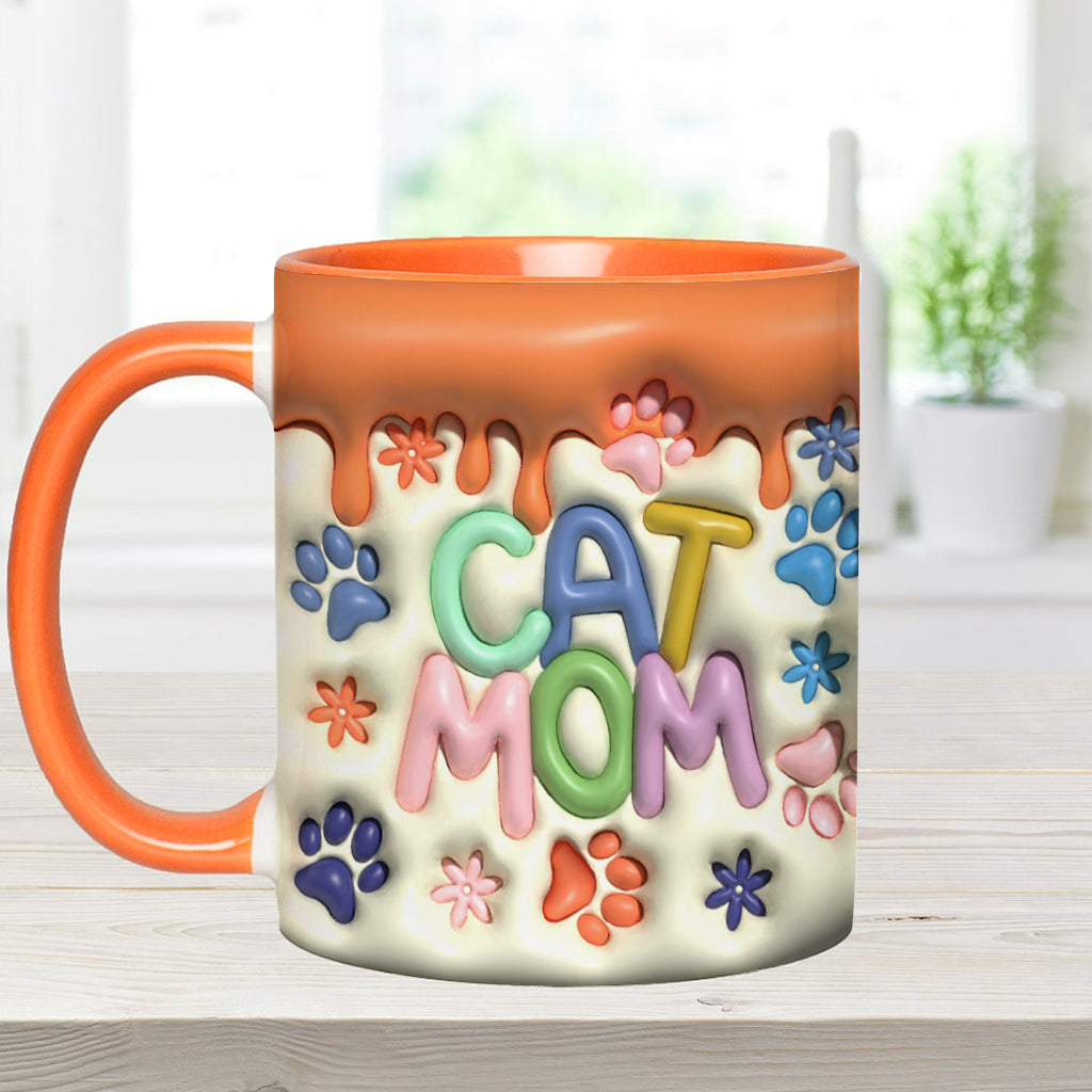 Hundemama, Katzenmama, Hundepapa, Katzenpapa – personalisierte Tasse mit Hundemotiv