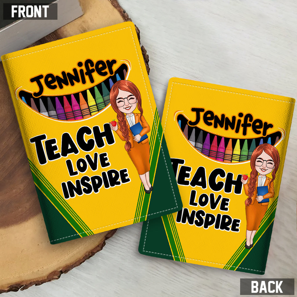 Positive Affirmationen Schmetterling – Personalisierter Schmetterlings-Passhalter