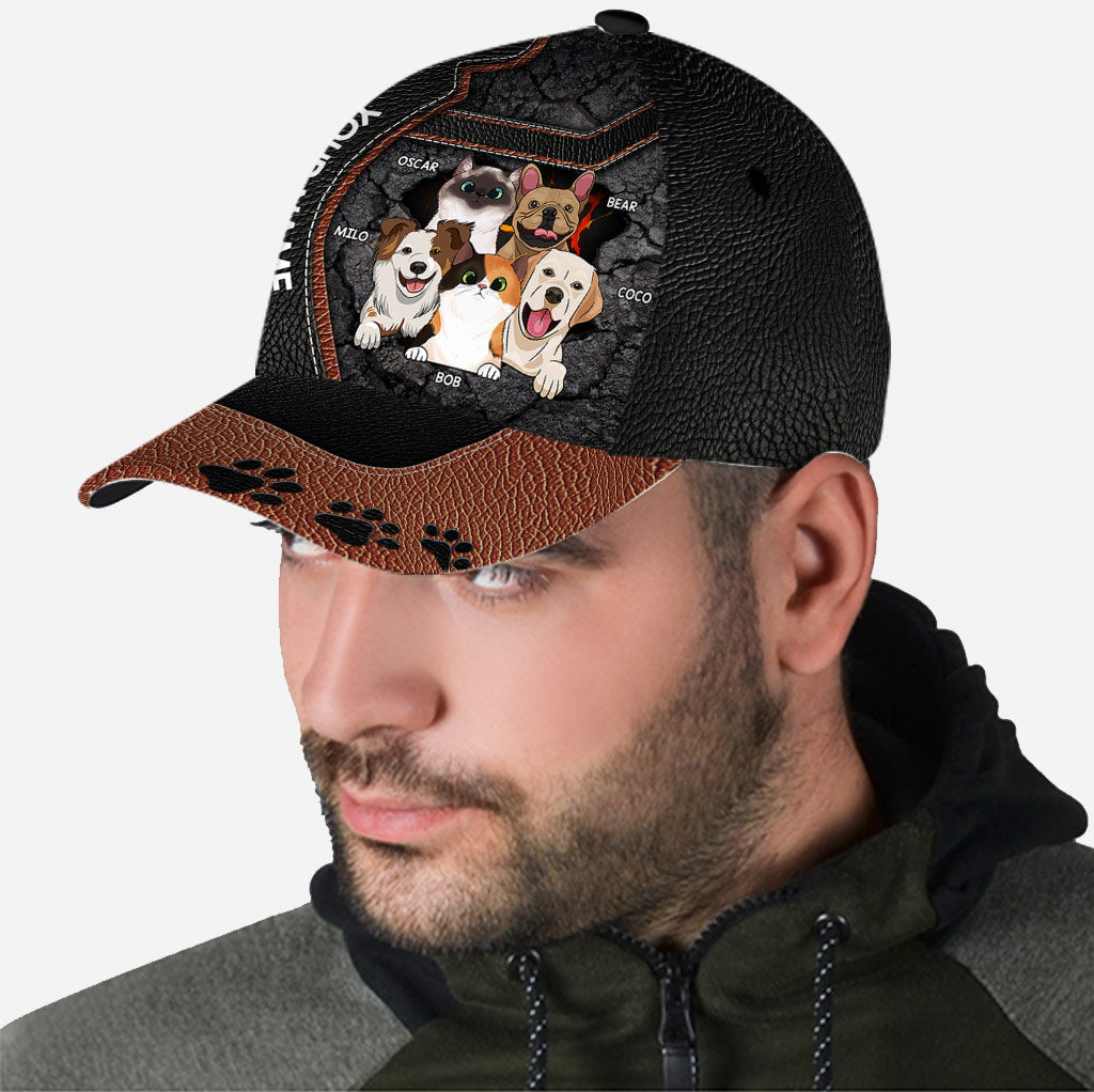 Love Dog/Cat - Personalized Dog Classic Cap