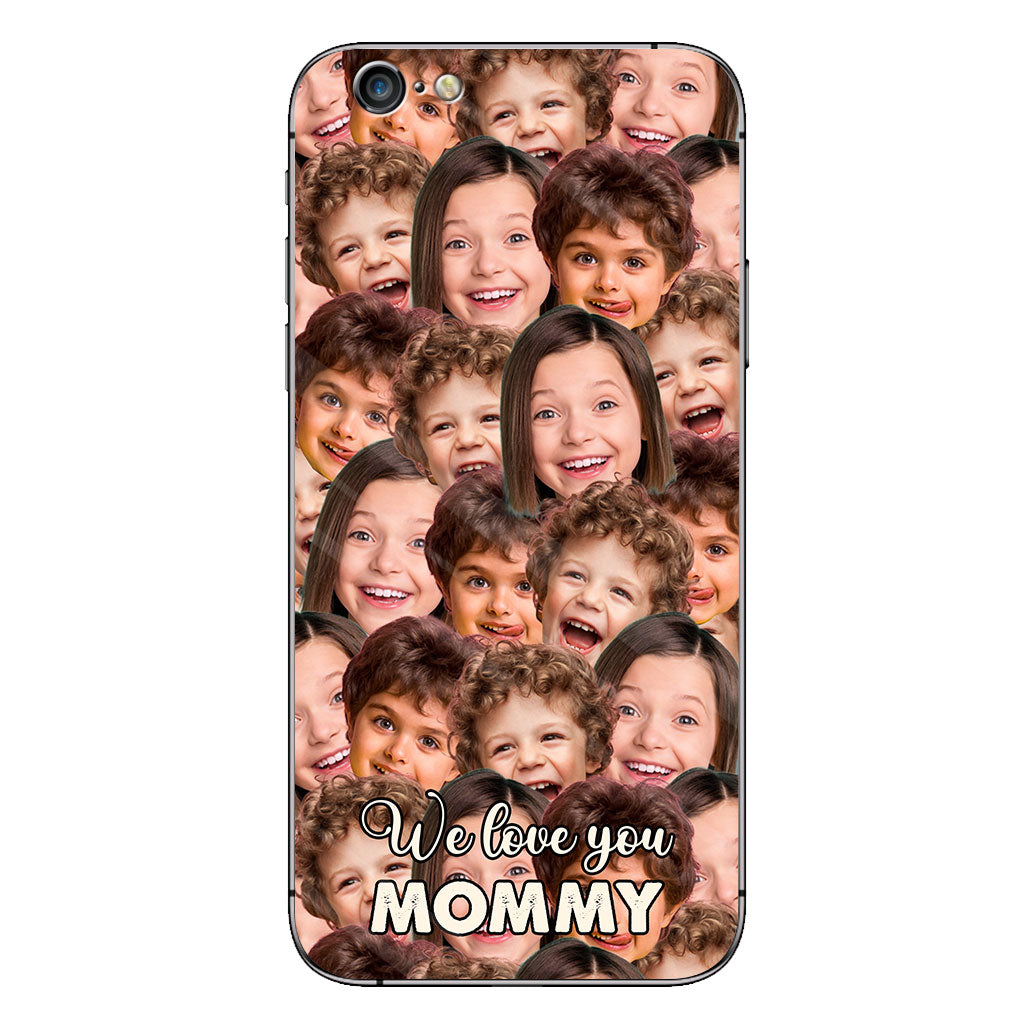 Ich liebe dich, Papa – Geschenk für Papa, Oma, Opa, Mama, Onkel, Tante, Bruder, Schwester, Sohn, Tochter, Enkelin, Enkel, Ehemann, Ehefrau, Freund, Freundin – Personalisierte Handyhülle