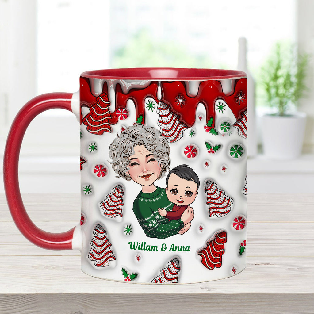 Beste Oma der Welt – Geschenk für Oma – Personalisierte Tasse mit Akzent