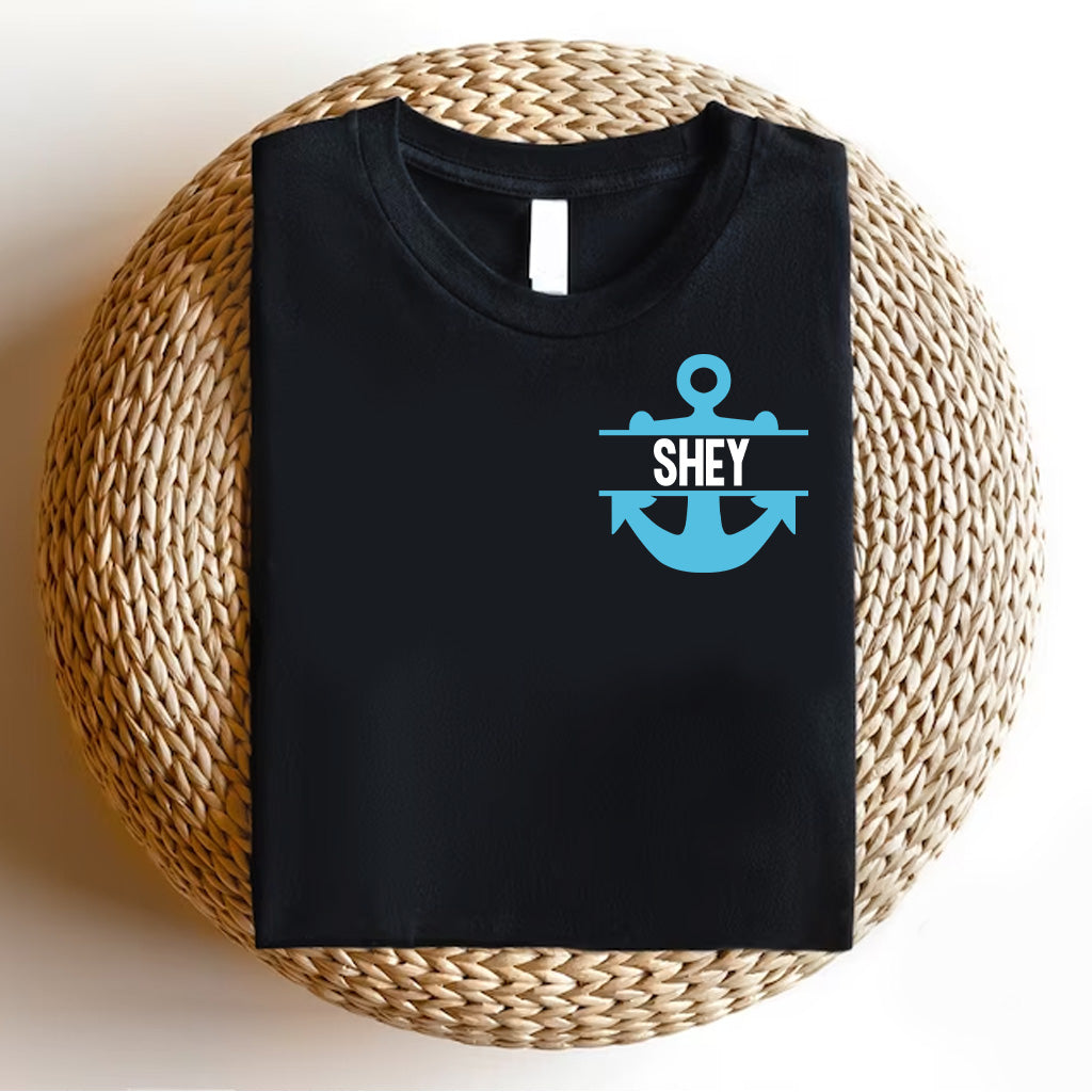 Ich liebe es, wenn wir zusammen auf Kreuzfahrt gehen – personalisiertes Kreuzfahrt-T-Shirt und Hoodie