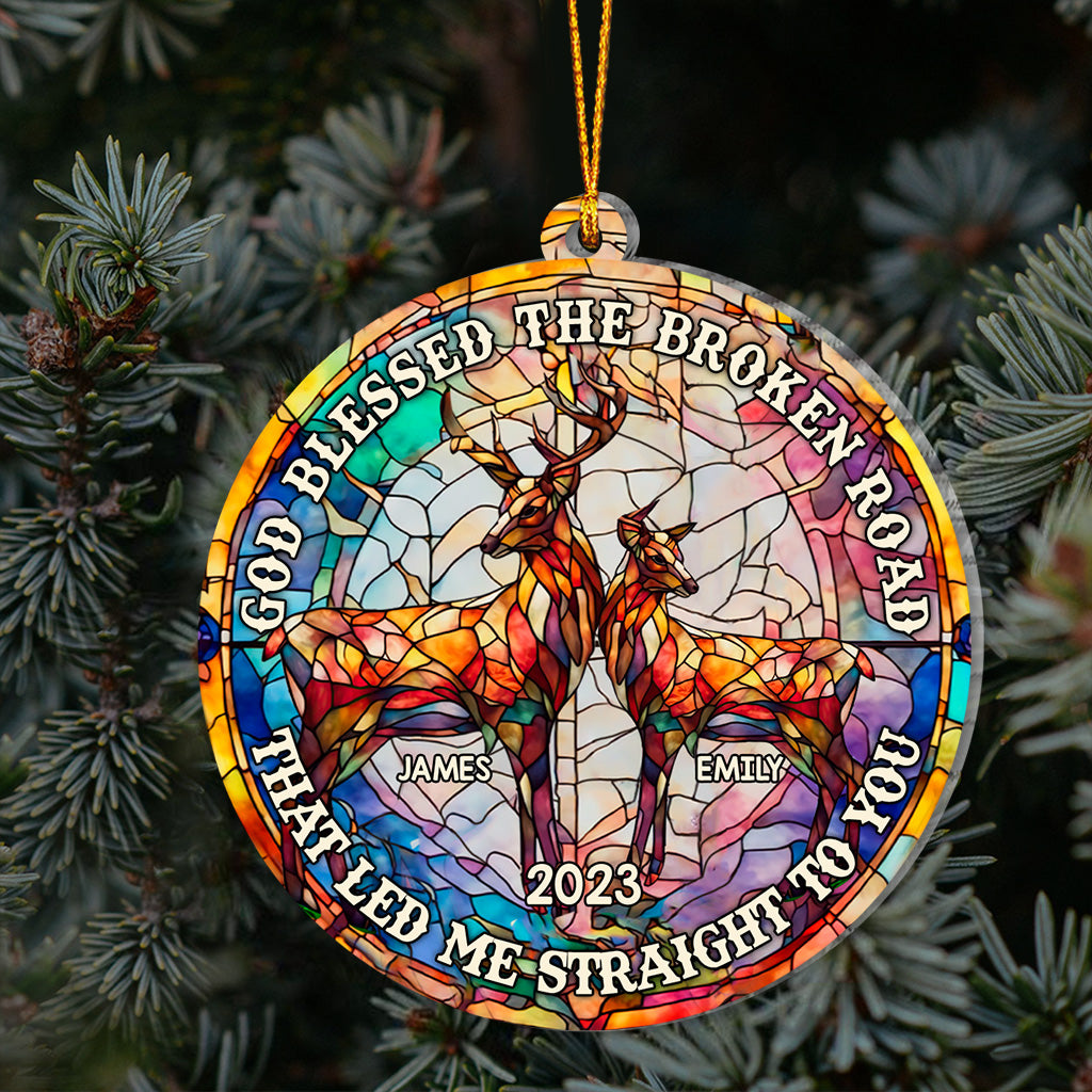 Gott segnete den zerbrochenen Weg – personalisierter Jagdschmuck