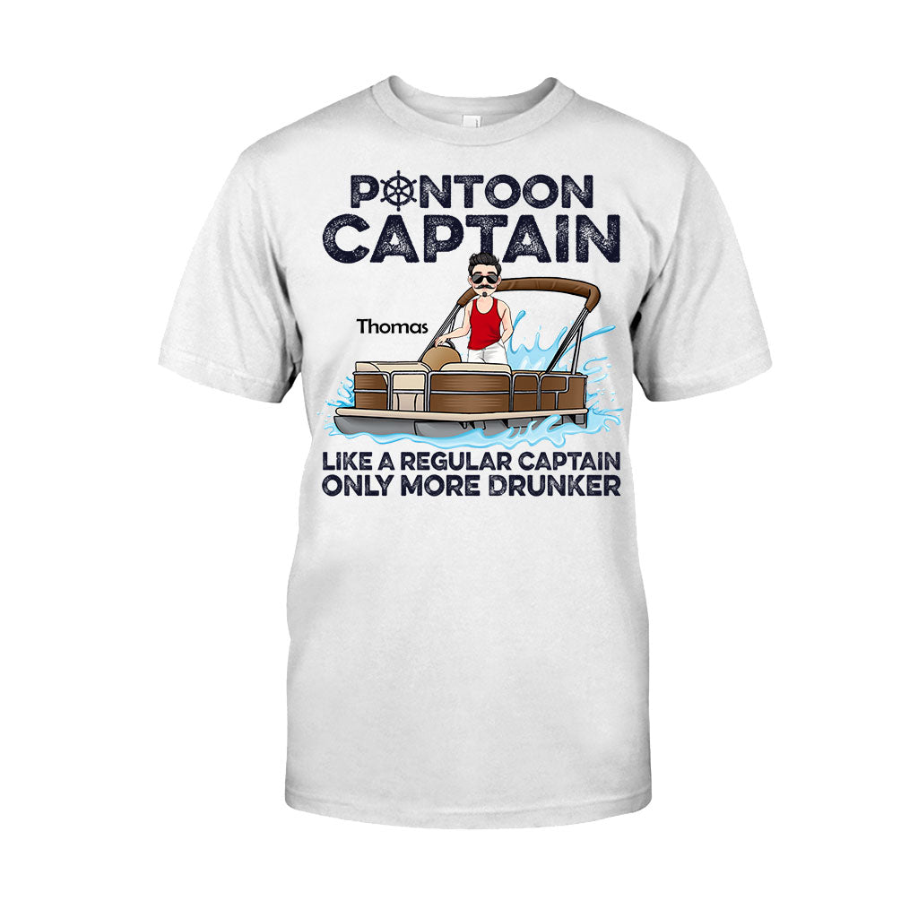 Pontoon King – Personalisierte Pontoon-T-Shirts & Hoodies