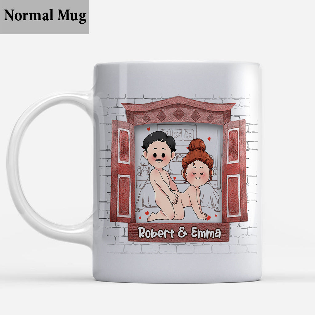Du bist mein Liebling – Personalisierte Tasse für Paare