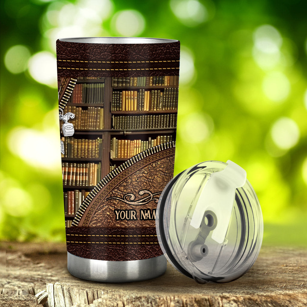 Bibliothek – Personalisierter Bibliothekar-Trinkbecher