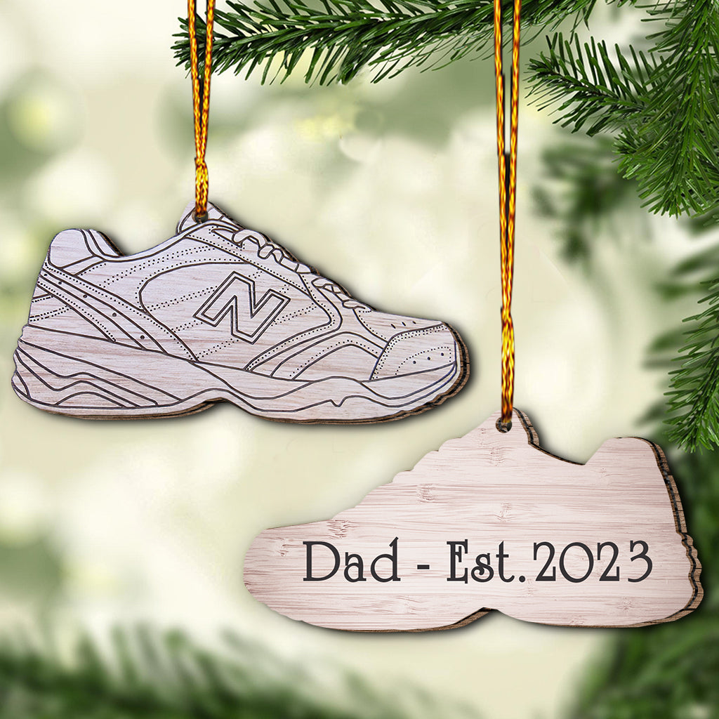 Papa-Schuhe – Geschenk für Papa – Personalisierter Schmuck