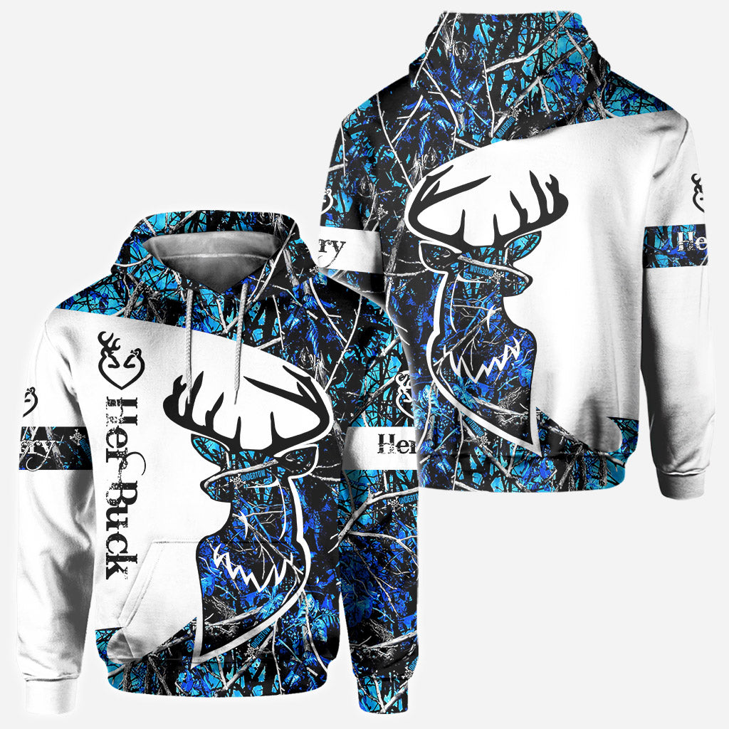 Sein Bock, ihre Hirschkuh – personalisiertes Jagd-T-Shirt