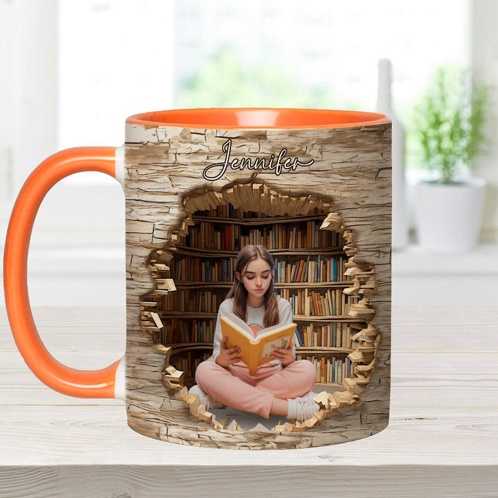 Meine Leseecke – Personalisierter Buchbecher