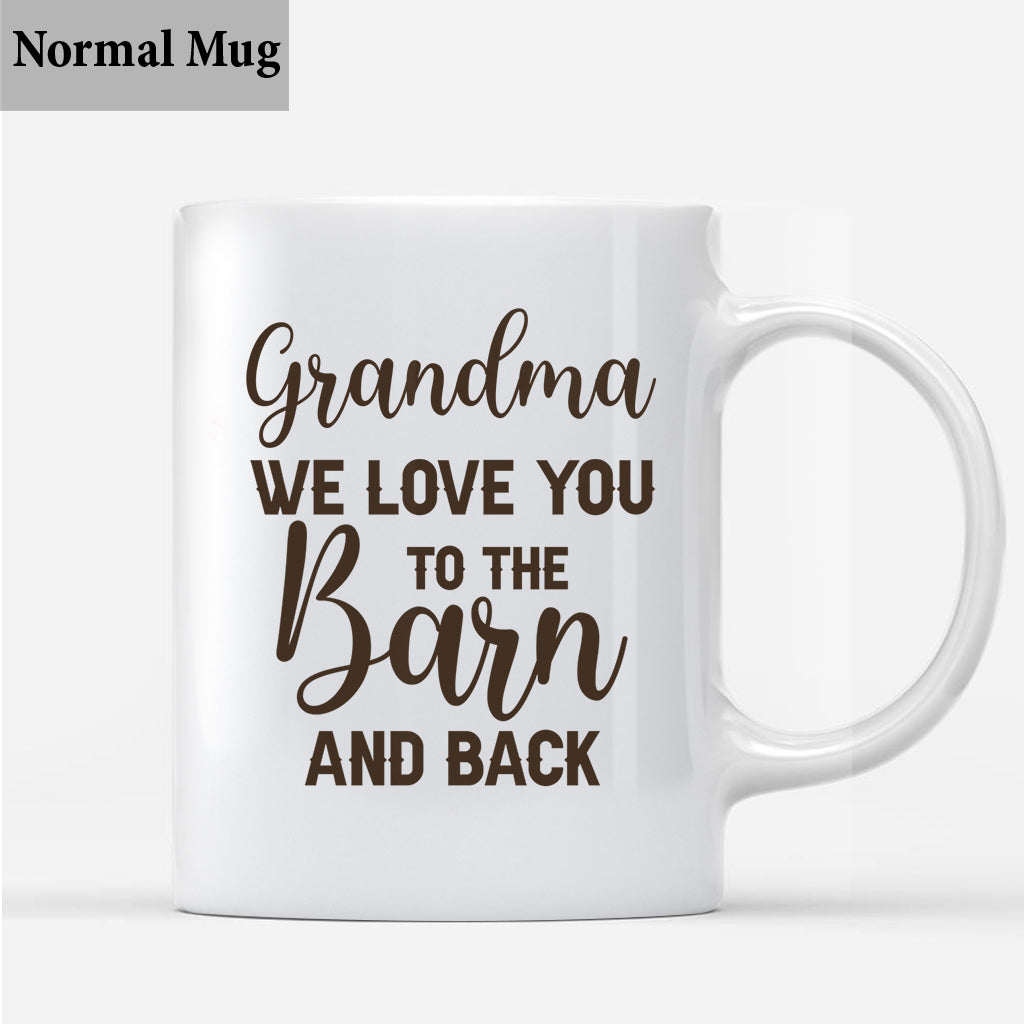 Daddy's Little Ponies – Pferdegeschenk für Papa, Opa, Ehemann, ihn – Personalisierte Tasse