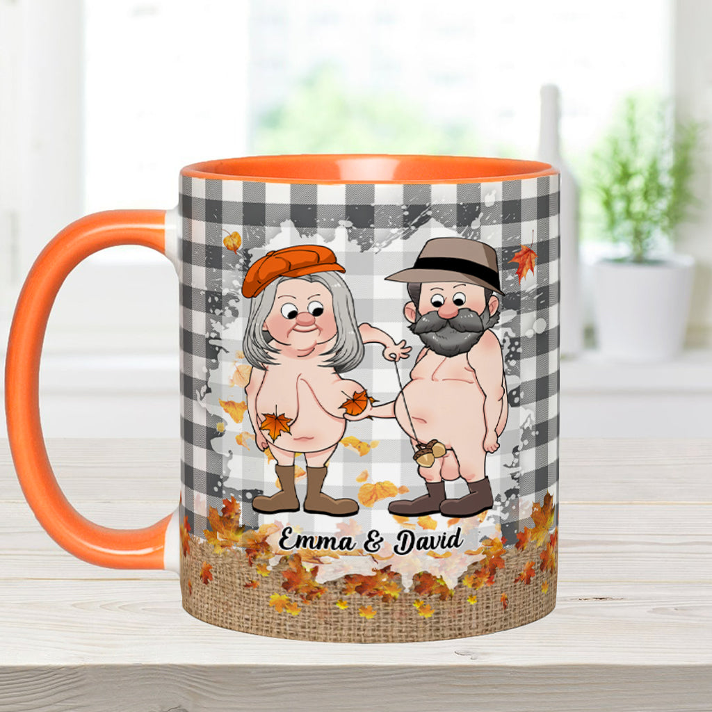Sich gegenseitig nerven - Personalisierte Tasse für Paare